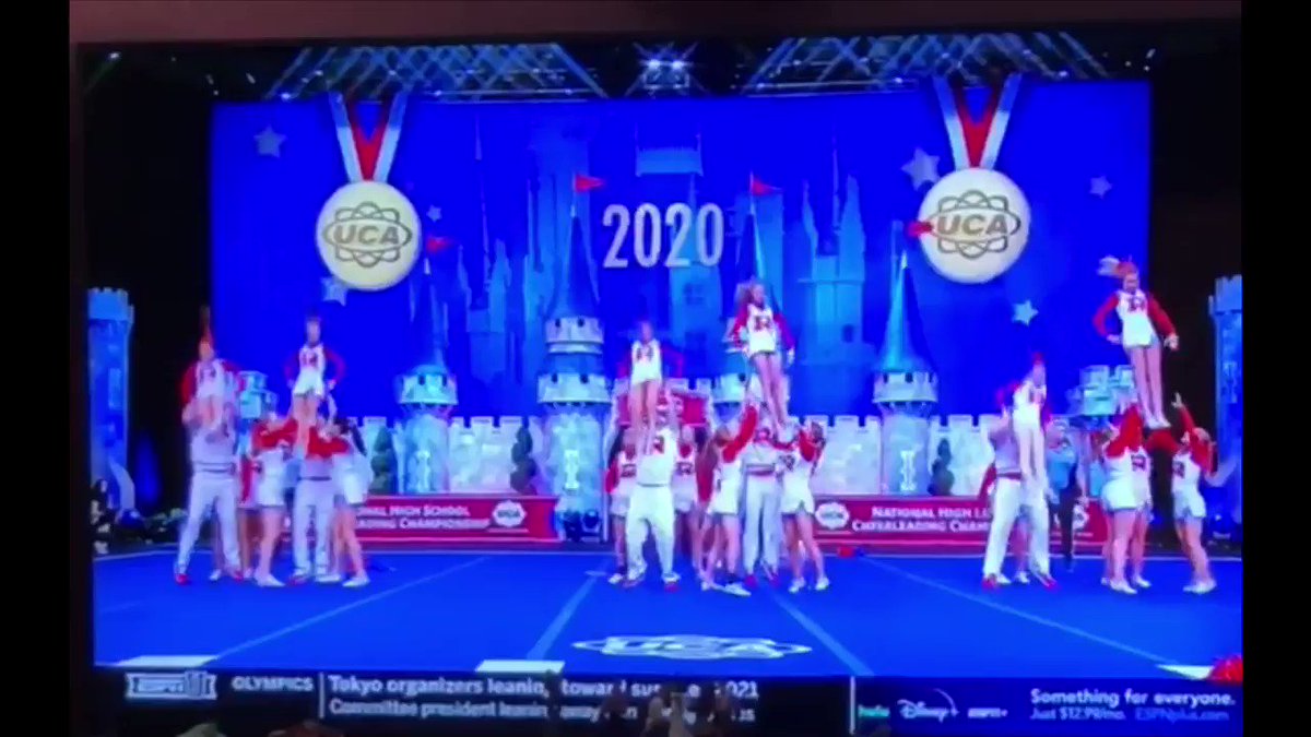 Summit Cheer on Twitter "Thankful to have our routine highlighted on