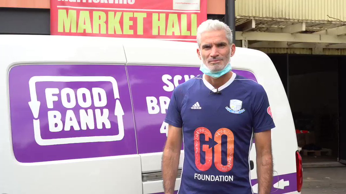 Spoke to @foodbanknswact few days ago about the power of sport & social responsibility.
How the greatest title we can ever win is saving a life or helping a family. And how sport can provide hope by just helping out, safely, for essential services, online or off #PlayForLives https://t.co/tl7P80Zg16