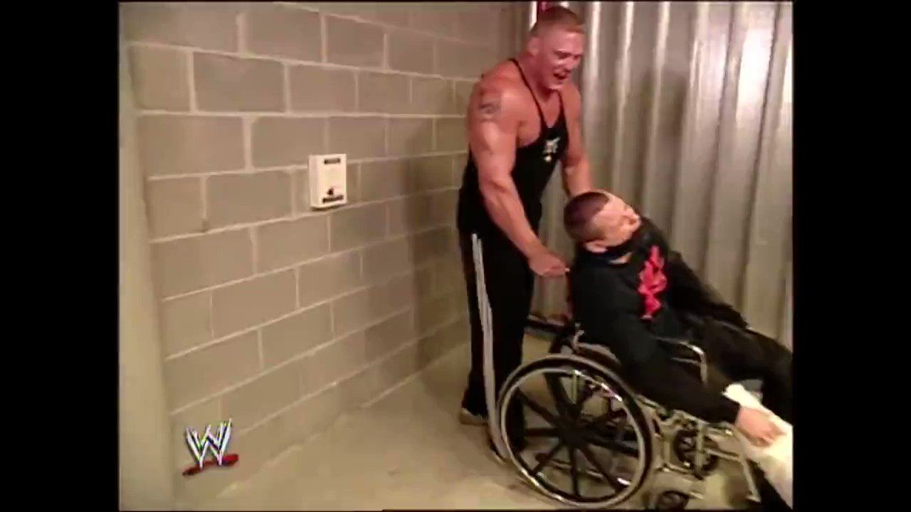 Happy Birthday Zach Gowen. Who can forget that time Brock Lesnar threw you down the stairs?! 