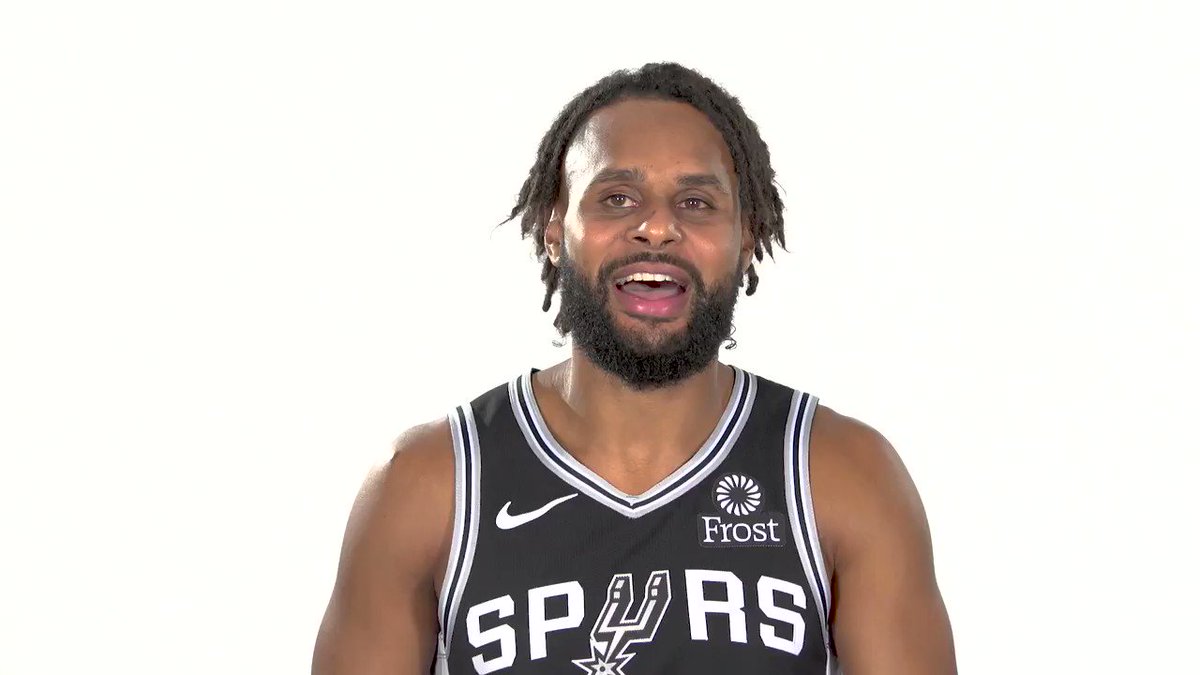San Antonio Spurs @spurs