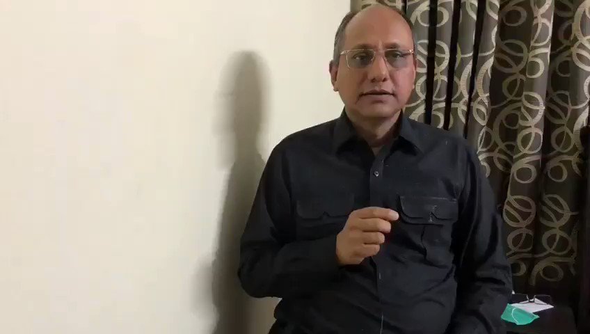 الحمدللّٰہ آج میرے کورونا وائرس کے ہونے والے ٹیسٹ کی رپورٹ نیگیٹو آئی ہے۔ میں آپ تمام خیر خواہوں کا شکرگذار ہوں جنہوں نے گذشتہ دس روز میں میرے لئے دعائیں کیں اور میری حوصلہ افزائی کی ۔ انشااللہ میری کوشش ہوگی کہ آئندہ بھی اپنی ذمہ داریاں بہتر طور پر انجام دے سکوں۔