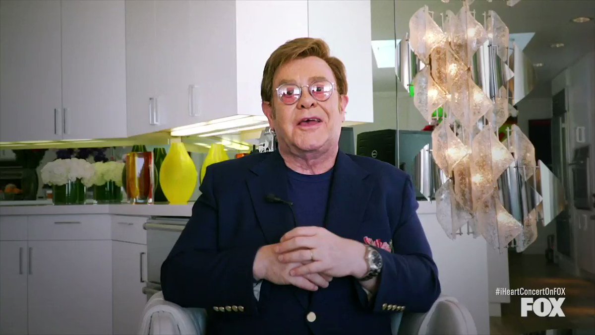 If you missed it or want to rewatch, the full @iHeartRadio ❤️ Living Room Concert For America show hosted by Elton is online now. #iHeartConcertonFox
Watch here ➡️ http://bit.ly/iHeartConcertUSA …