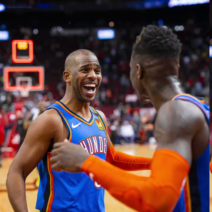 OKC THUNDER @okcthunder