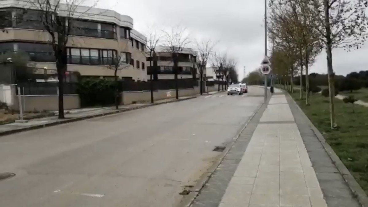 Sin palabras. Sólo #gratitud 🙏🏼❤️
#PoliciaLocal de #LasRozas