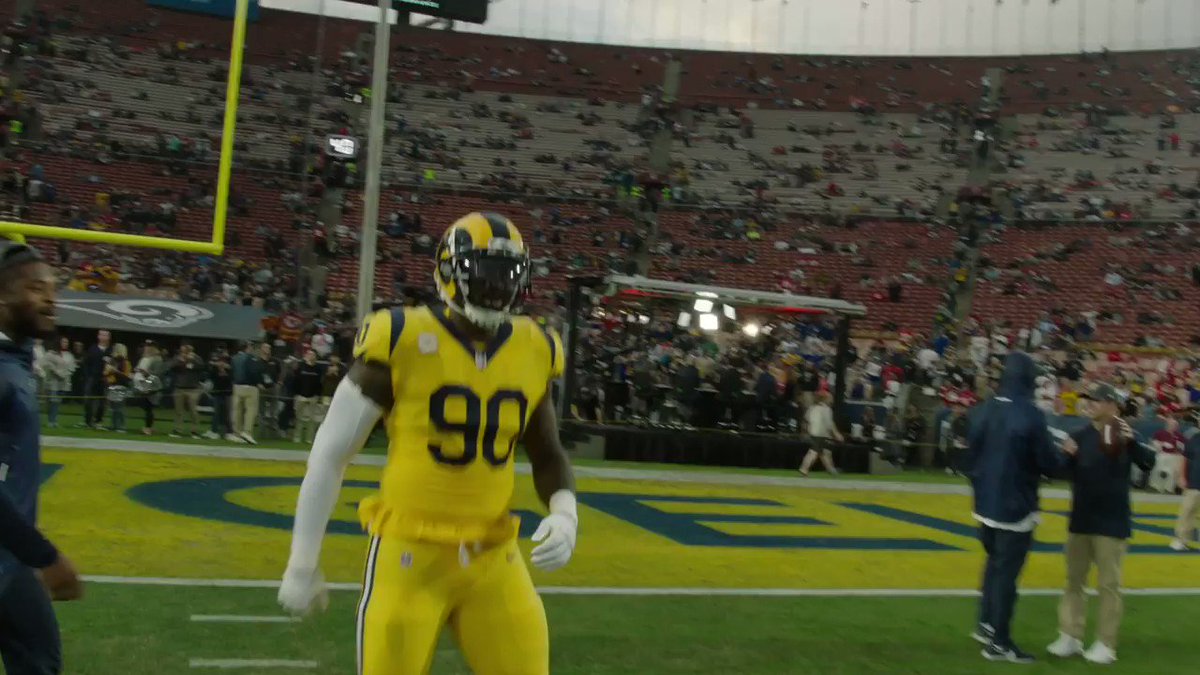 Los Angeles Rams @RamsNFL