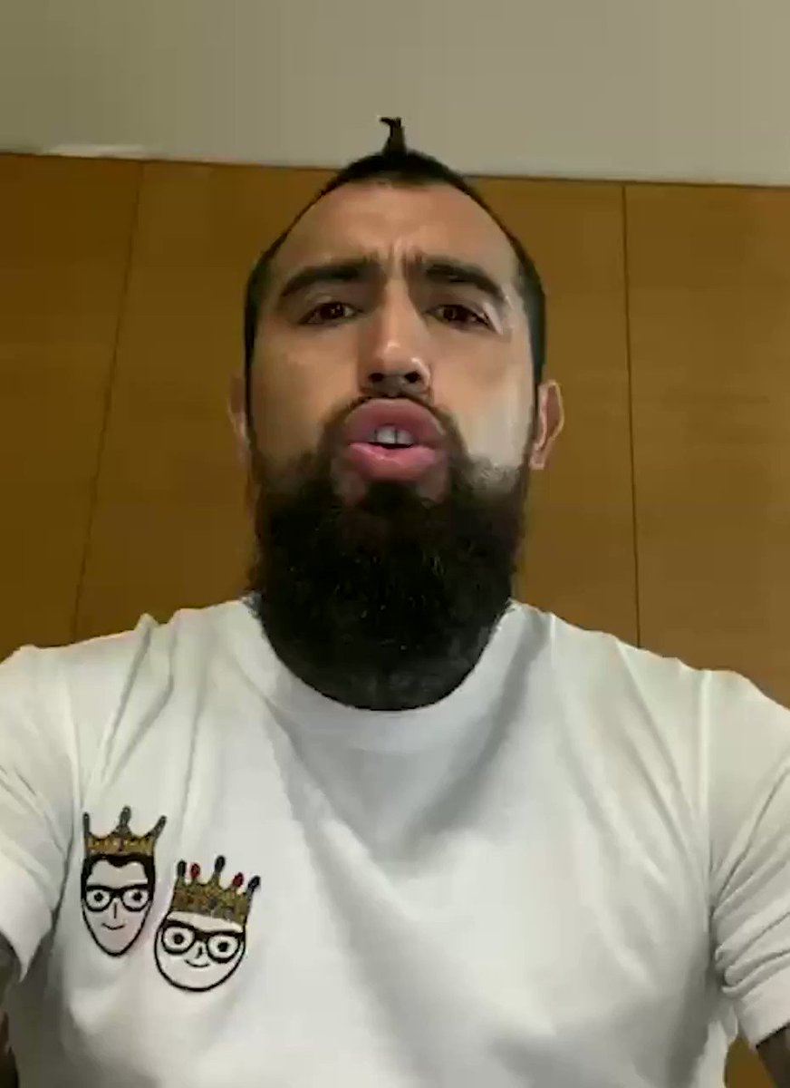 Arturo Vidal @kingarturo23