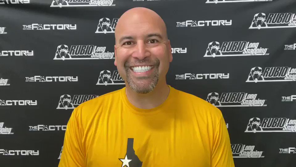 Rubio Long Snapping® on Twitter "Five things.... —— One is a given