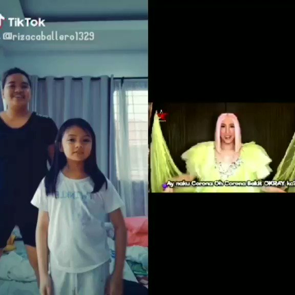 Corona virus dance challenge Happy bday meme vice   By:Vice Ganda 