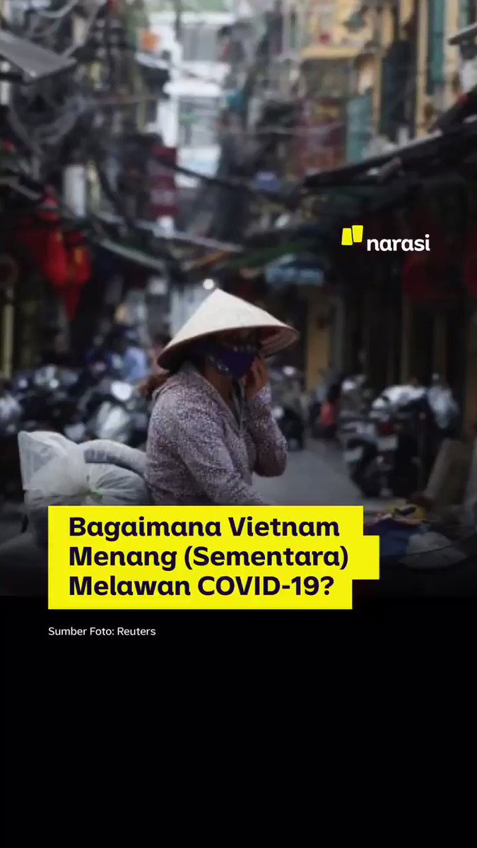 Gerak cepat Vietnam merespons wabah virus corona efektif membendung penyebaran wabah mematikan ini.
#Narasinewsroom #COVID19