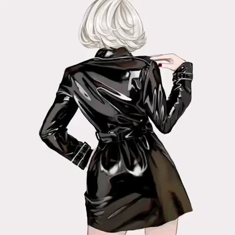 Ma Twitterissa さっきのエナメルジャケットのイラスト メイキング動画も イラストメイキング ガールズイラスト Ma Twitterissa さっきのエナメルジャケットのイラスト メイキング動画も イラストメイキング ガールズイラスト