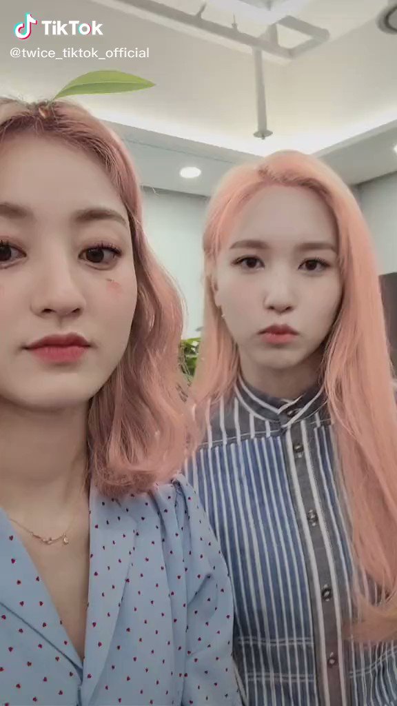 Misa ᴗ Twice Tiktok Update With Mina Jihyo Changing Hair Colours And Looking Good In Everything Twice 트와이스