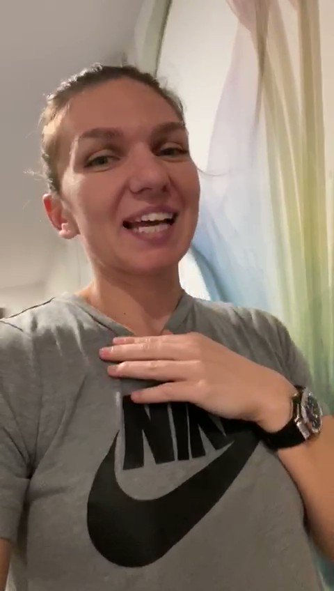 Simona Halep @Simona_Halep