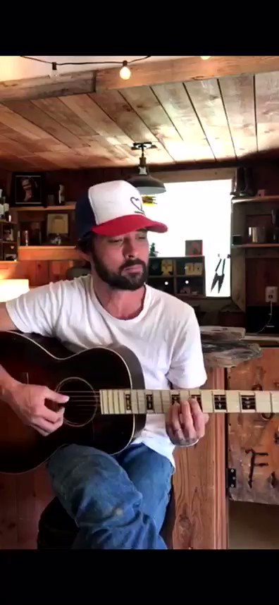 Happy Birthday Ryan Bingham! 
Here s his tribute song for John Prine from yesterday: Sunrise 