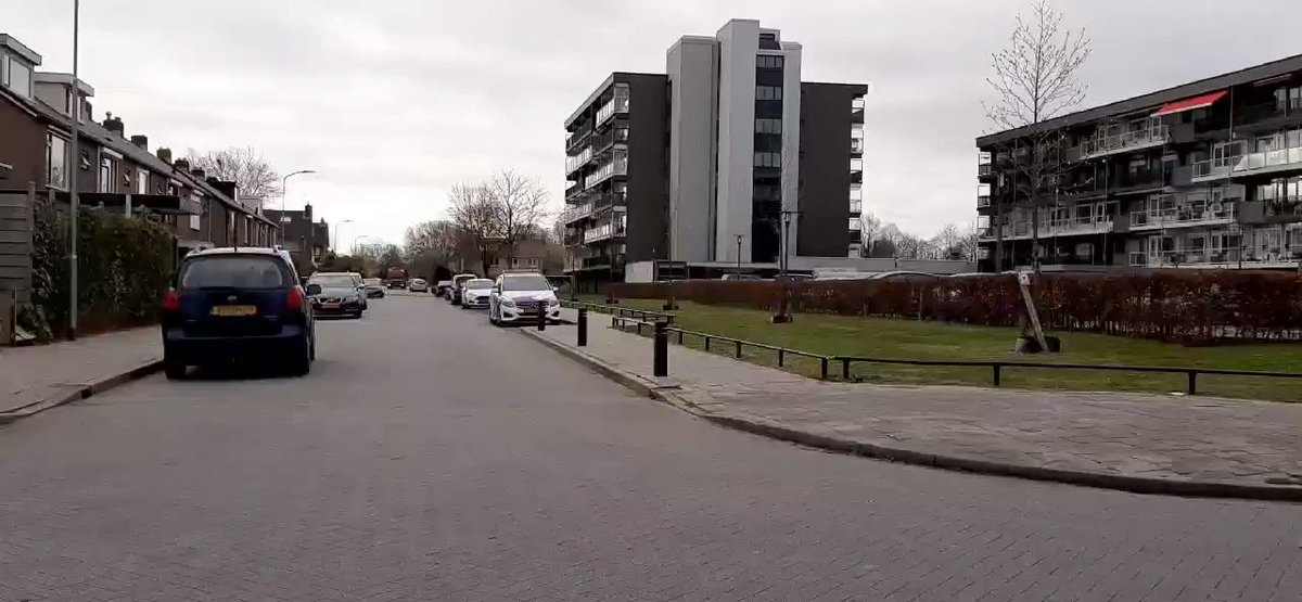 Melding brandweer Stadsdennen