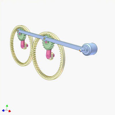 Loci in Epicyclic Gearing