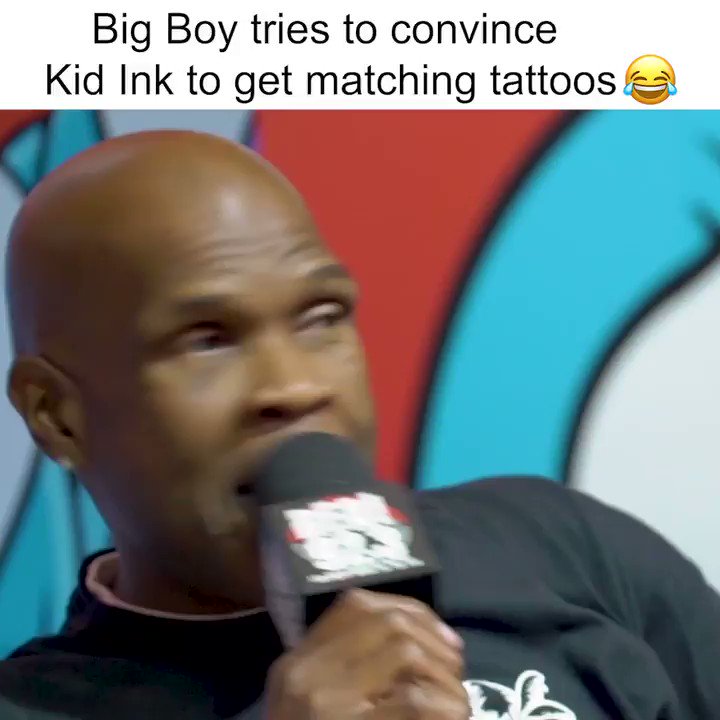 Happy Birthday to the tattoo king   