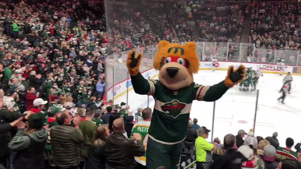Minnesota Wild @mnwild