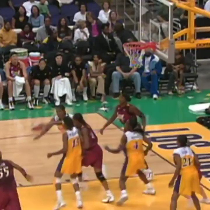 lisa leslie dunk