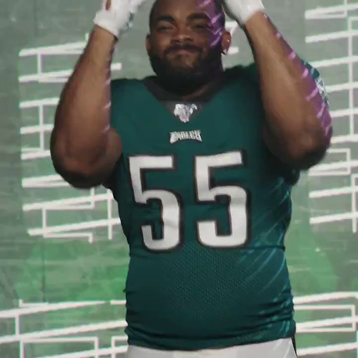 Philadelphia Eagles (@Eagles) on Twitter photo 01/04/2020 21:06:10 @JohnBaird27 You know the vibes. @JohnBaird27 You know the vibes.