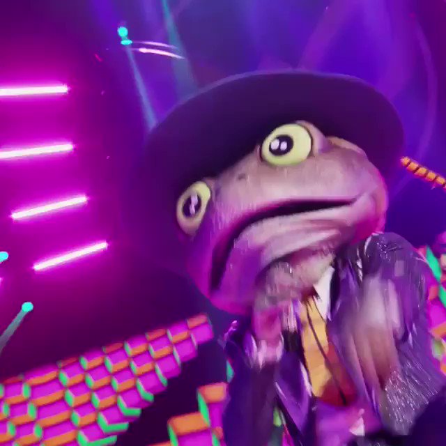 @CTV's photo on #frogmask