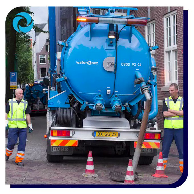 Wij houden 1,5 meter afstand tot elkaar. Jij ook tot ons?
#SocialDistance @Waternet #coronavirus #coronanl