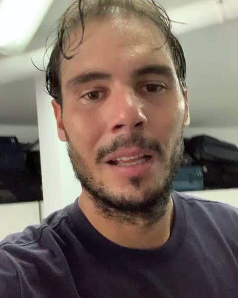Rafa Nadal @RafaelNadal