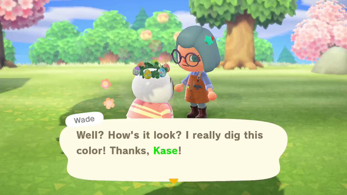 Are you fucking kidding me..... #AnimalCrossing #ACNH #NintendoSwitch #BunnyDay pic.twitter.com/ITZNhhVjeE