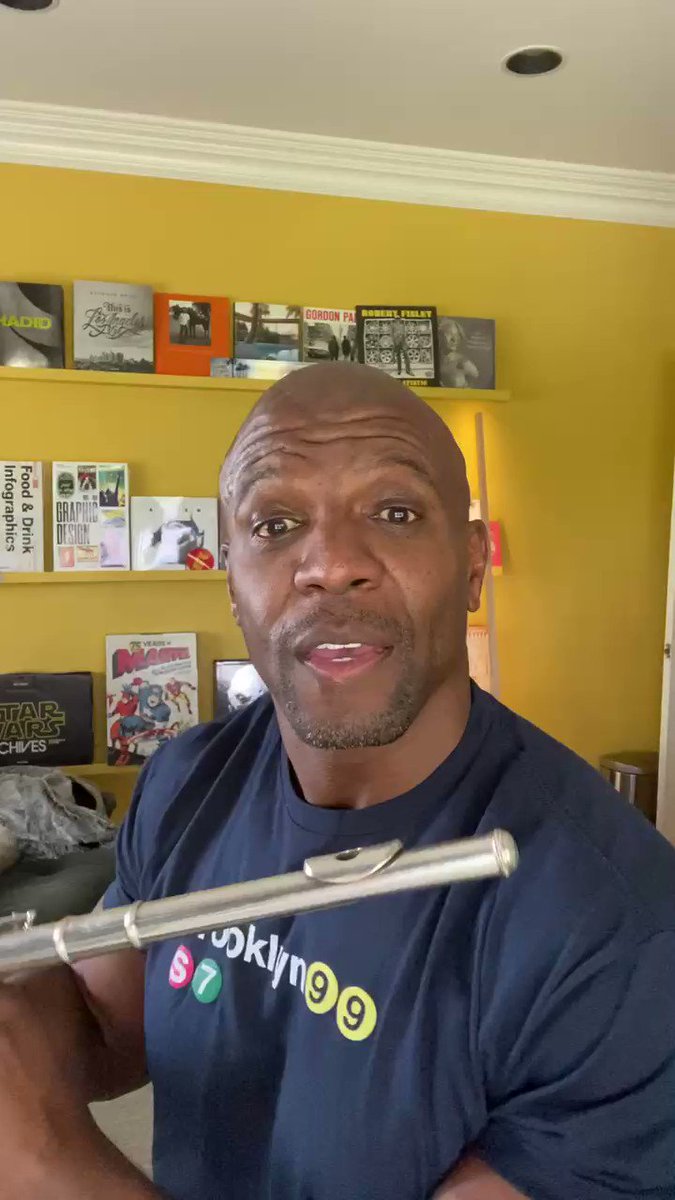 @terrycrews's photo on #Brooklyn99