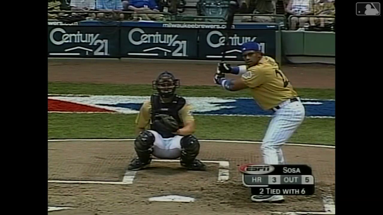 Happy Birthday, Sammy Sosa! 

Bring him home, Tom. 

 
