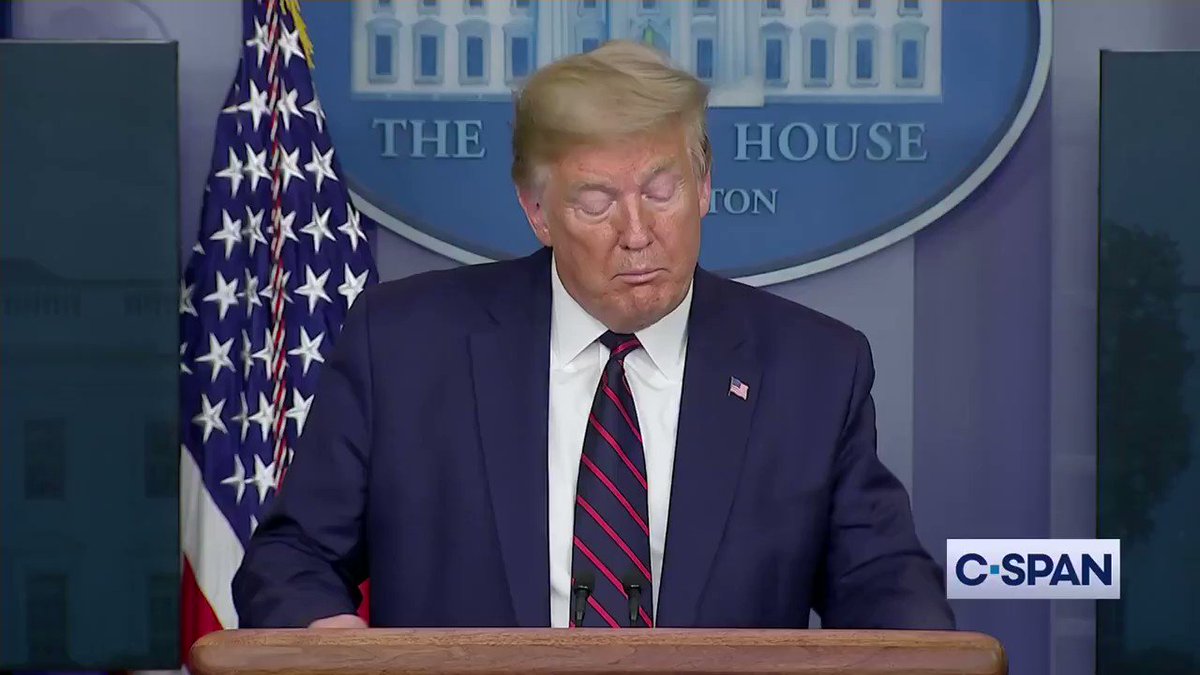 #NEW: President Trump on coronavirus response:
"Moments ago I directed Secretary Azar and Acting Secretary Wolf to use any and all available authority under the Defense Production Act to ensure that domestic manufacturers have the supplies they need to produce ventilators..."