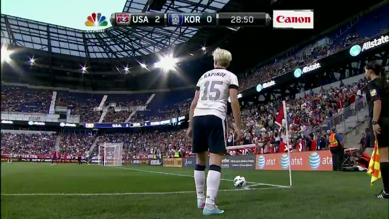 Happy Birthday to a real champion and record breaker, Abby Wambach     