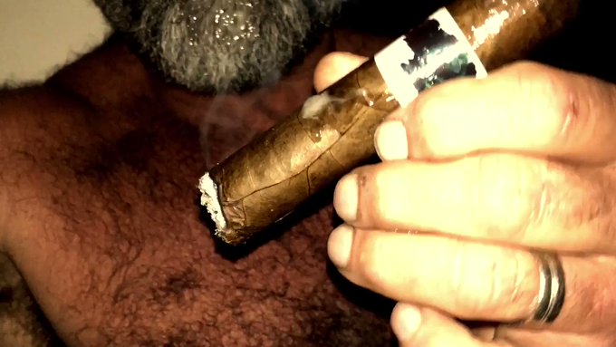 Cigars and cum... Woof! #hairybears #cigarbears #musclebears #cigardaddy #gaydilf #hairydilf #hairyboy