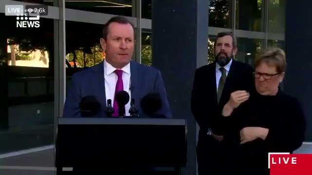 Perth Live With Oliver Peterson On Twitter Must Watch After A Long Week Premier Markmcgowanmp Gets The Giggles Answering A Question About Eating A Kebab And Going For A Run Https T Co N7hendazbz
