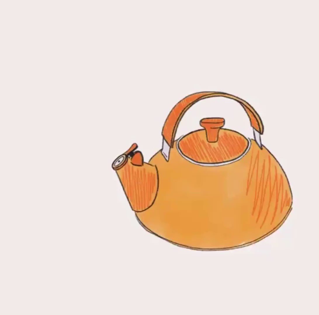 Анимационный чайник