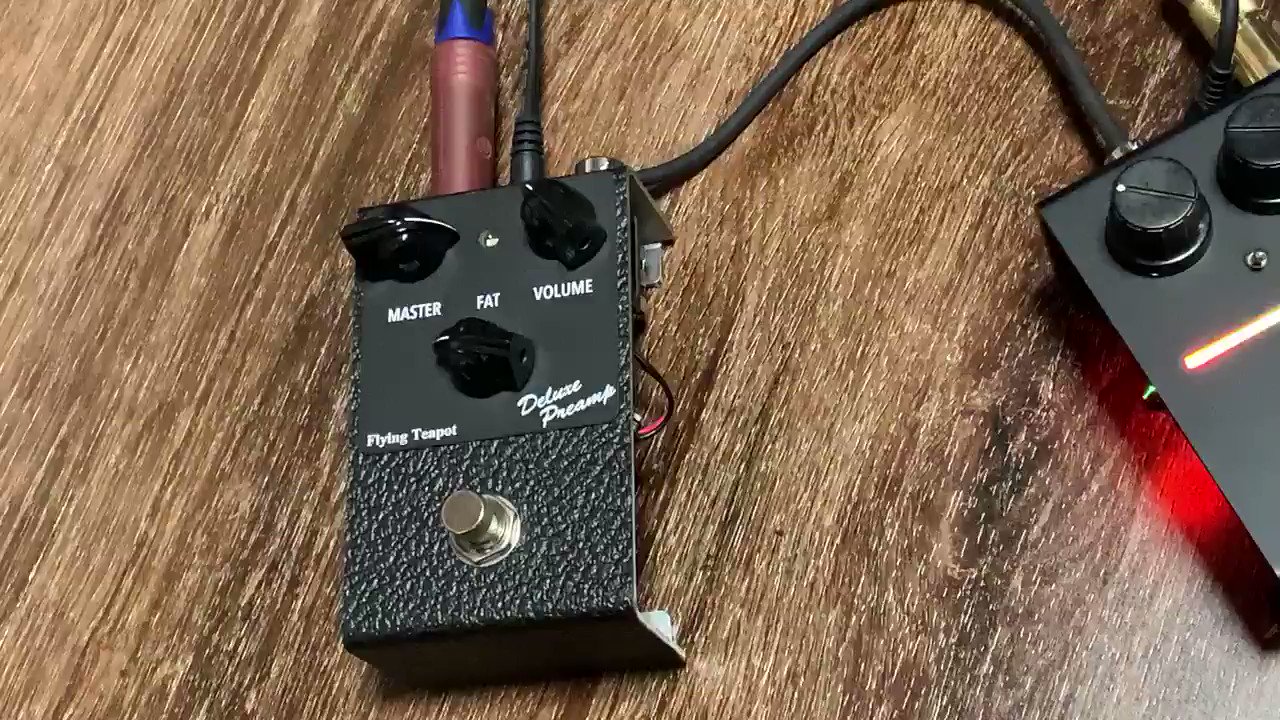 Deluxe Preamp / Flying Teapot