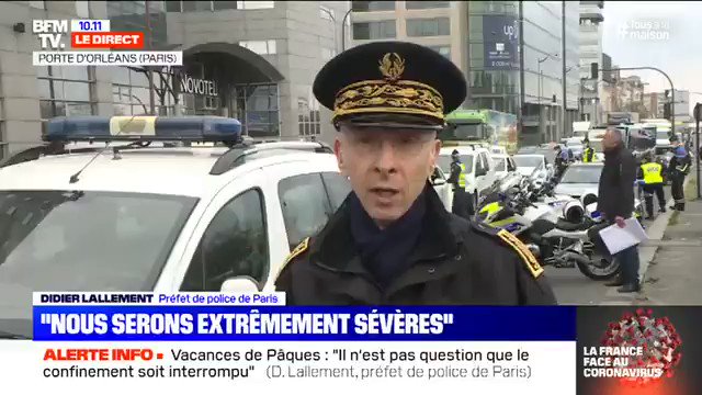 Ce n’est pas possible, on n’est peut être pas obligé d’attendre le jour d’après pour changer de préfet. Soutien à tous ceux qui ont bravé les risques souvent sans protection pour l’intérêt général. #Fraternite #solidarite #confinementjour18