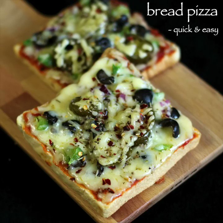 bread pizza recipe - veg bread pizza recipe recipe: http://bit.ly/2IZFXj9
#Bread #Pizza #Vegetable #Dough #Fermentation #Tava #Oven #Capsicum #Jalapeño #Pineapple #Tomato #Chicken #BreadRoll #GulabJamun #Dosa #SpiceMix