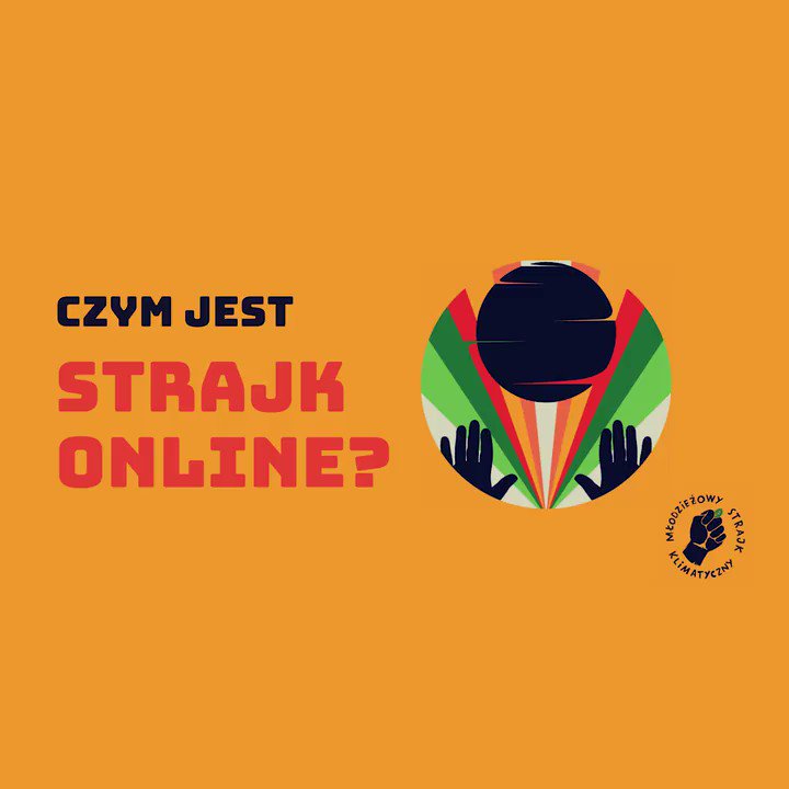 FridaysForFuture (@Fridays4future) on Twitter photo 2020-04-03 13:35:12 Dołącz do Strajku Online wchodząc na naszą stronę msk.earth! Kilka chwil i pojawisz się na naszym liczniku. Join the #ClimateStrikeOnline, check in to show how many of us are striking today. #NaMiareKryzysu #DigitalStrike @Fridays4future @fff_europe @GretaThunberg Dołącz do Strajku Online wchodząc na naszą stronę msk.earth! Kilka chwil i pojawisz się na naszym liczniku. Join the #ClimateStrikeOnline, check in to show how many of us are striking today. #NaMiareKryzysu #DigitalStrike @Fridays4future @fff_europe @GretaThunberg