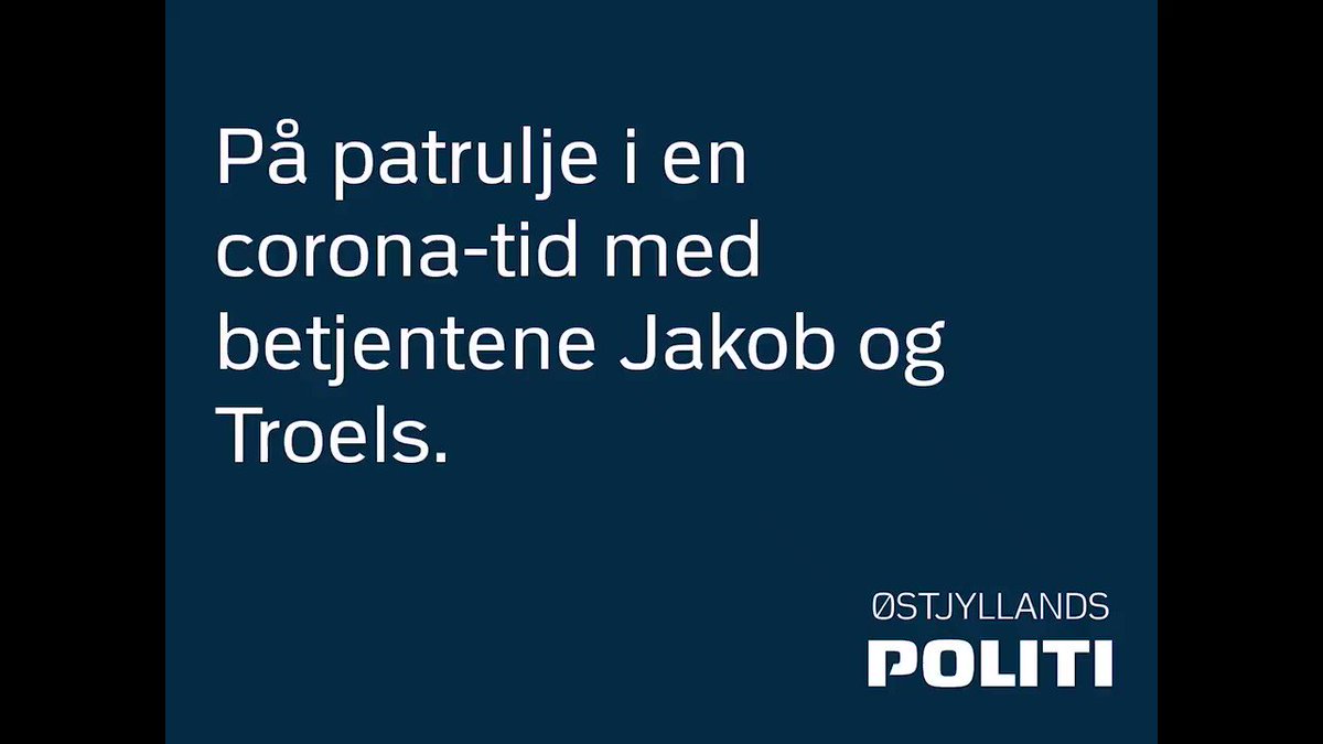 Tak til alle jer, som er gode til at følge anbefalingerne. Det er med til at give tid til at løse vores andre opgaver, som at sikre tryghed i trafikken og at være i dialog med de borgere, der har brug for vores hjælp. Det nytter, når vi står sammen. /Østjyllands Politi #politidk https://t.co/he1nT8rsad