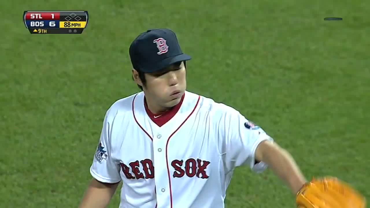 Happy birthday to Red Sox legend Koji Uehara 