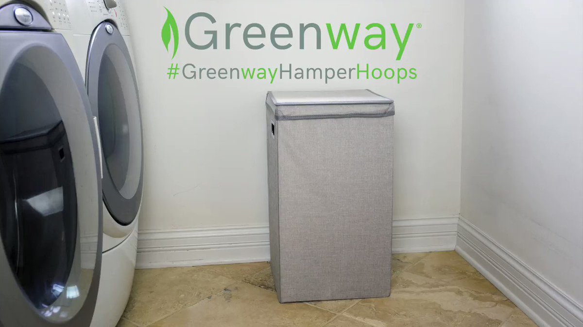 Create your own buzzer beating madness with our Collapsible Single Laundry Hamper! Take a shot at winning one by entering here:
https://t.co/LQ3oO4aXRq #GreenwayHamperHoops https://t.co/l1xobNBzGi