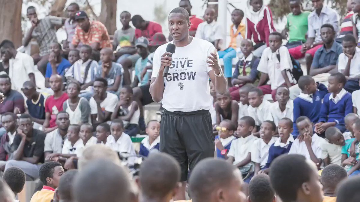 Giants of Africa (@GiantsOfAfrica) on Twitter photo 2020-04-03 19:58:21 We all miss what we do, and miss what we love. This is a time for us to stay together, pay attention to the rules and regulations. Listen to leaders, listen to experts. –Masai Ujiri #socialdistancing #coronavirus #COVID19 #giantsofafrica #StayHomeSavesLives We all miss what we do, and miss what we love. This is a time for us to stay together, pay attention to the rules and regulations. Listen to leaders, listen to experts. –Masai Ujiri #socialdistancing #coronavirus #COVID19 #giantsofafrica #StayHomeSavesLives
