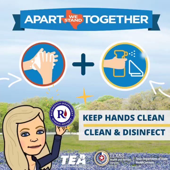 Jeannie Stone (@3jstone) on Twitter photo 03/04/2020 21:12:02 #RISDSaySomething - Let’s ALL do our part! #staywelltexas #apartwestandtogether #RISDSaySomething - Let’s ALL do our part! #staywelltexas #apartwestandtogether