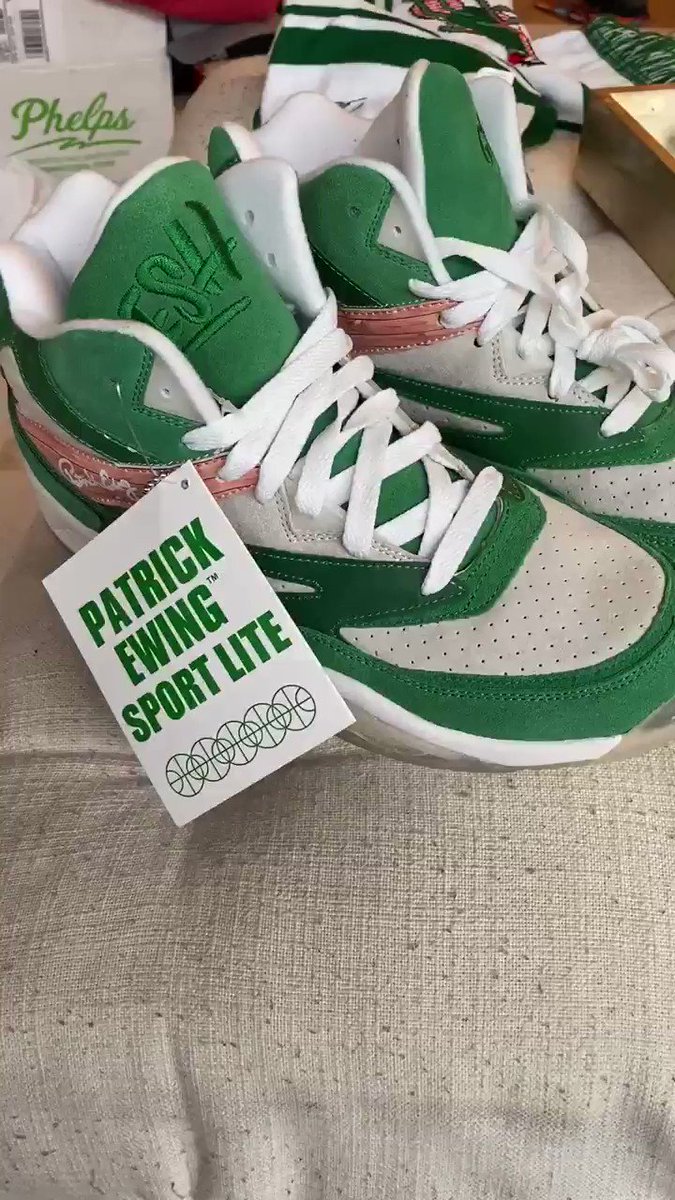 patrick ewing pickle shoes