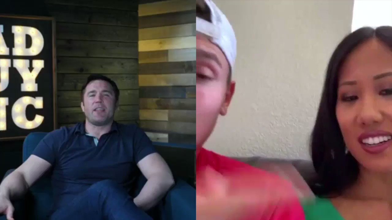 Full interview with Chael Sonnen on this week s ! Happy Birthday  ! 