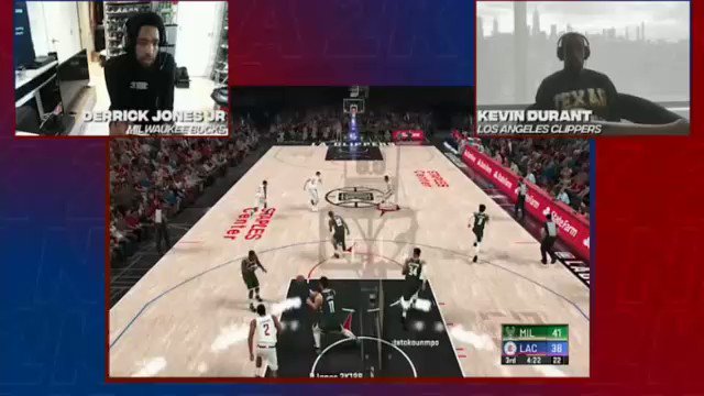 Mickstape (@MickstapeShow) on Twitter photo 04/04/2020 00:12:11 Durant complain enough we’ll grt an actual good version of 2k next year Durant complain enough we’ll grt an actual good version of 2k next year
