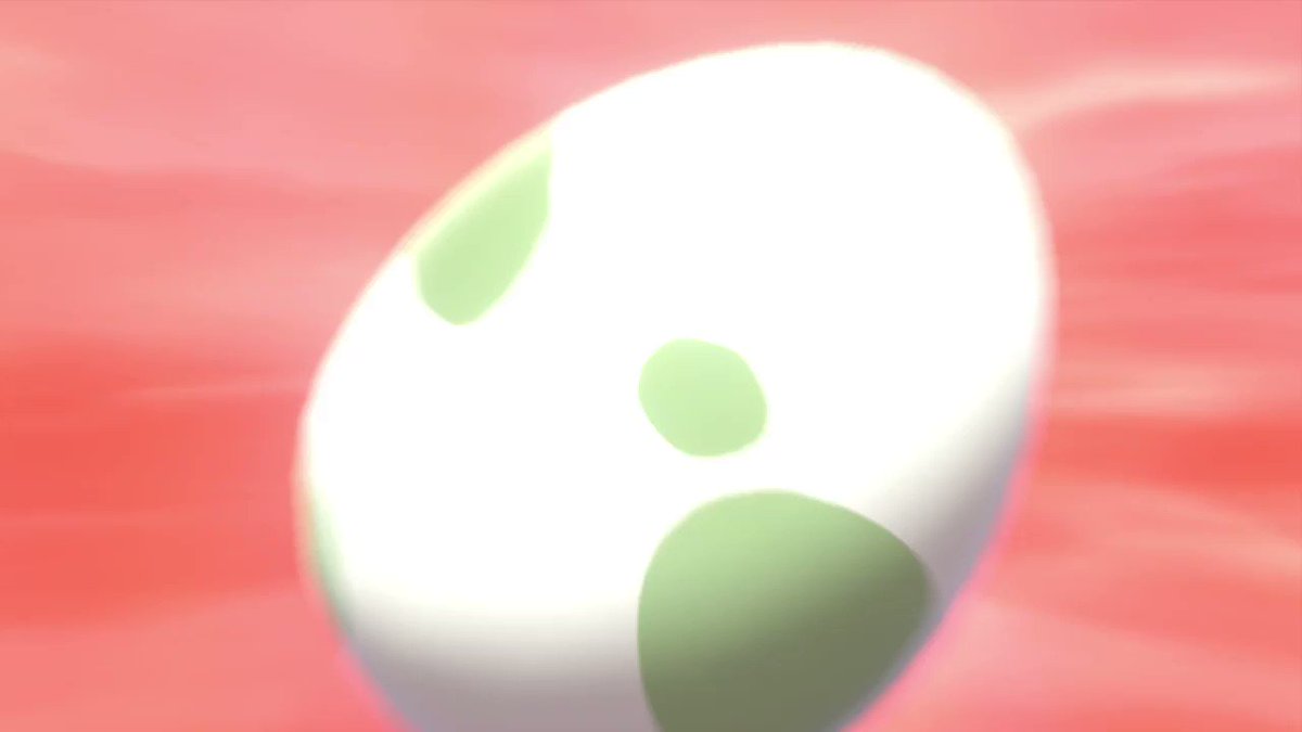 A new #shinyhunt record! At midnight on the nose, in just 42 eggs, I have my blue trash bag! And it's in a moon ball!! #shinyTrubbish