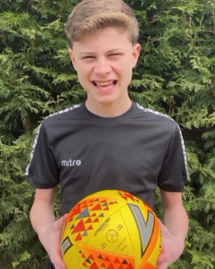 Max’s #MitreChallenge - Challenge 4! 💪
@matchdaywithmax’s latest challenge means you can grab a ball, get filming in the house, garage or garden and share with us using #mitrechallenge.
#AllYouNeedIsABall #Mitre #Football