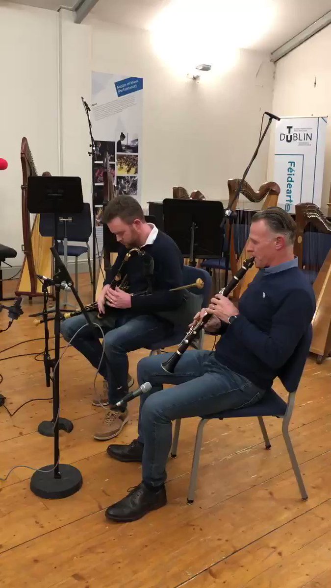In case you wondered what they looked like!! There’s lots more on tonight’s Céilí House 9pm @RTERadio1 @rte @Aidanrtemusic @WeAreTUDublin https://twitter.com/fitzypat/status/1246399562849419264 …
