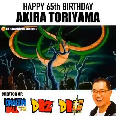Happy Birthday Akira Toriyama, the Legend! 